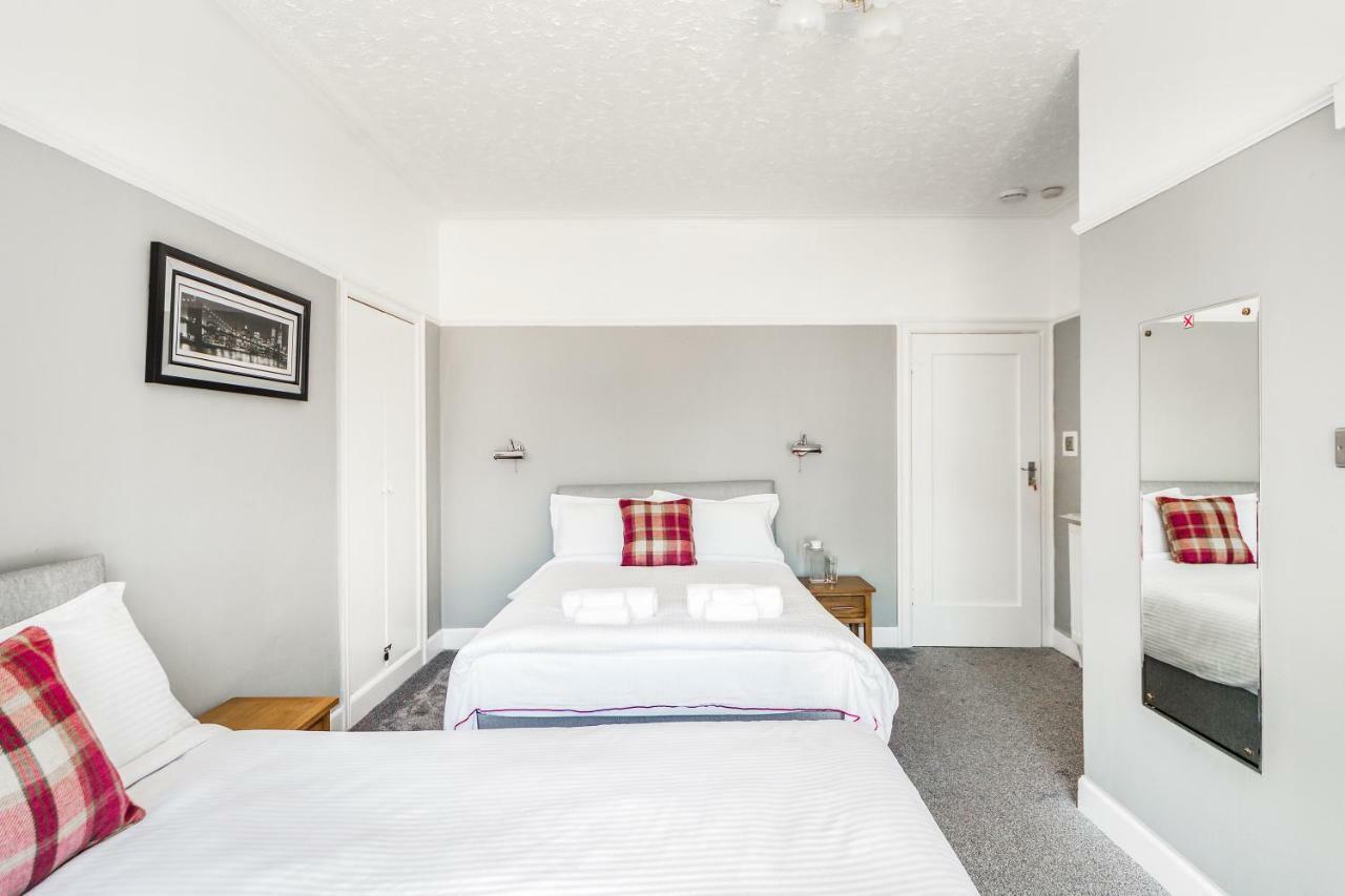Wee White House Bed & Breakfast Edinburgh Exterior photo